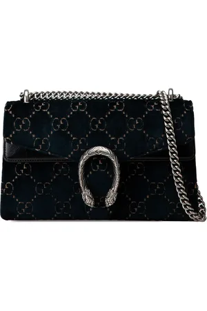 Gucci Bolsa de hombro Small GG Velvet Dionysus 2000-2015
