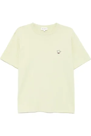 Café Kitsuné Playera Barista Fox Patch Relaxed