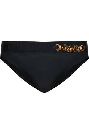 Moschino Traje de baño con placa del logo