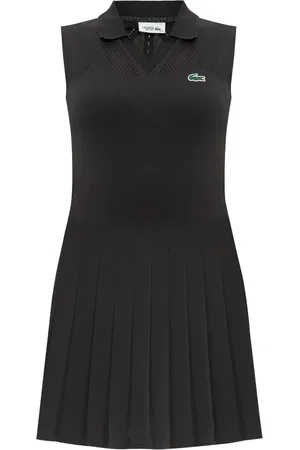 Lacoste Vestido plisado
