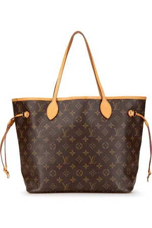 LOUIS VUITTON Tote Monogram Neverfull MM 1990-2024