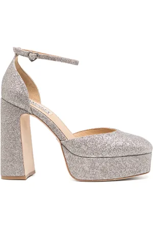 Badgley Mischka Zapatillas Jayda con tacón de 130mm