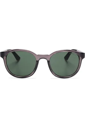 Montblanc Lentes de sol con armazón cuadrada