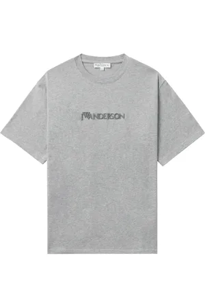 J.W.Anderson Playera con logo bordado