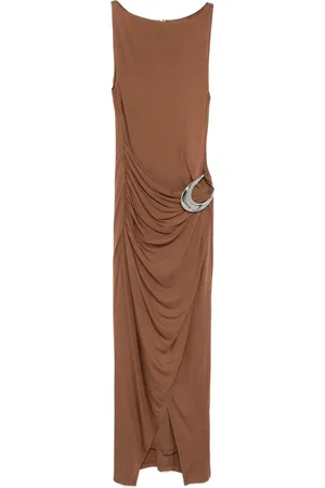 Staud Vestido con hebilla