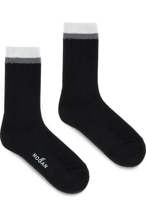 Hogan Calcetines con detalle de rayas