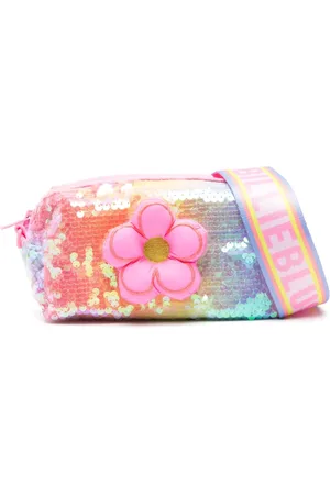 Billieblush Bolsa de hombro con lentejuelas