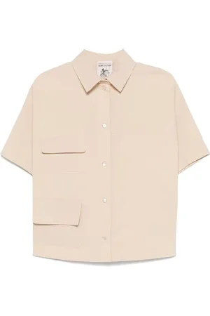 SEMICOUTURE Camisa Brunilde