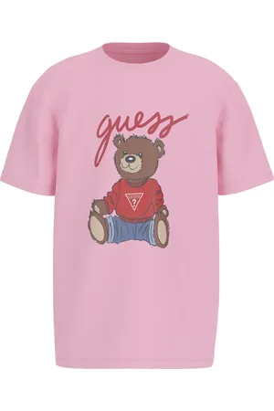 Guess Playera con estampado de osito