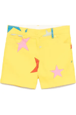 Stella McCartney Shorts con estrellas estampadas