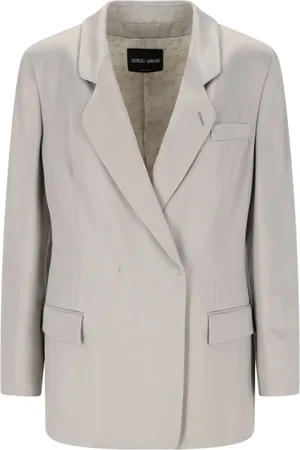 Giorgio Armani Blazer con doble botonadura
