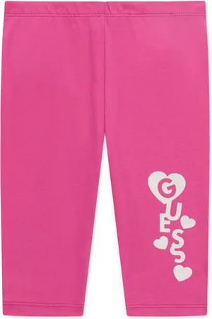 Guess Pantalones con logo estampado