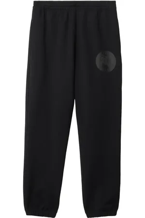 Burberry Pants con estampado Equestrian Knight