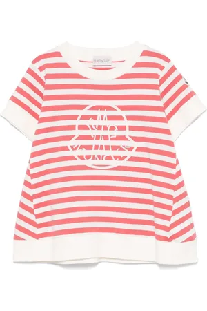 Moncler Playera con motivo de rayas