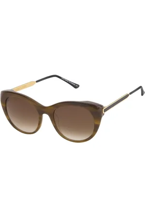 THIERRY LASRY Fingery cats-eye sunglasses