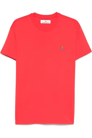 Vivienne Westwood Playera con bordado Orb