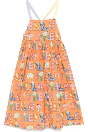 Stella McCartney Vestido Stella con letras