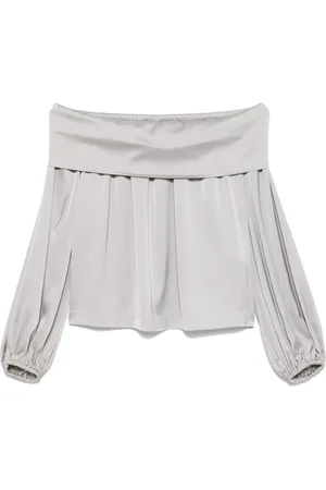 D.EXTERIOR Blusa satinada