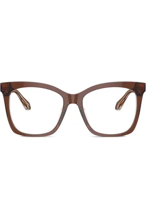 Giorgio Armani Lentes con logo estampado