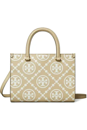 Tory Burch Tote con monograma T