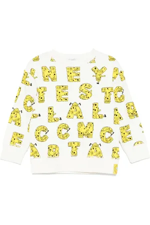 Stella McCartney Sudadera SpongeBob con motivo gráfico