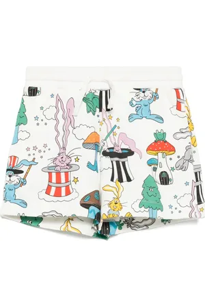 Stella McCartney Pantalones de chándal estampados