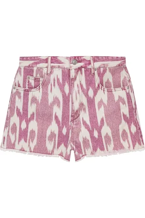 Marant Etoile Shorts con estampado abstracto