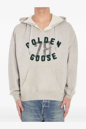 Golden Goose Hoodie con logo bordado