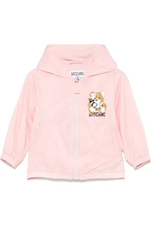 Moschino Chamarra con motivo Teddy Bear