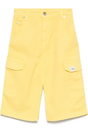 Msgm Falda con parche del logo