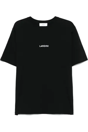 LARDINI Playera con logo estampado