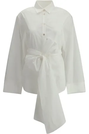 FORTE FORTE Blusa con espalda abierta