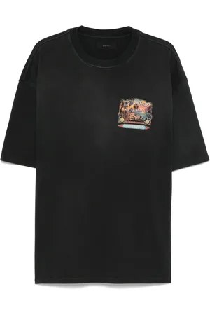 AMIRI Playera con estampado gráfico