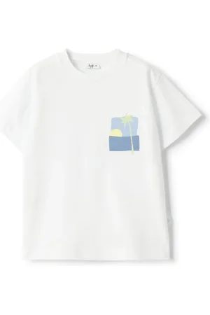 Il gufo Playera de algodón
