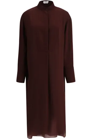 Alexander McQueen Vestido de seda
