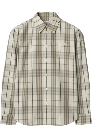 Burberry Camisa con motivo Vintage Check