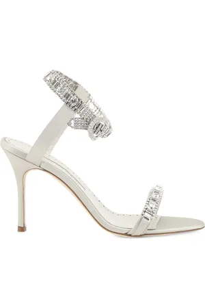Manolo Blahnik Sandalias Asasan con tacón 90mm
