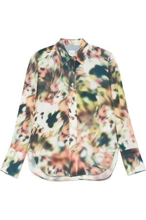 Paul Smith Camisa Lens Blur Botanical