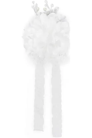 MONNALISA Broche para el cabello con aplique floral