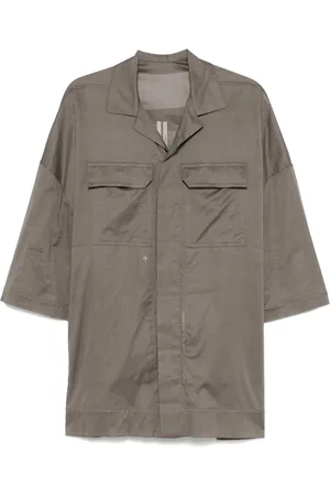 Rick Owens Camisa Magnum Tommy