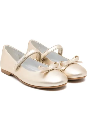 MONNALISA Flats con logo estampado