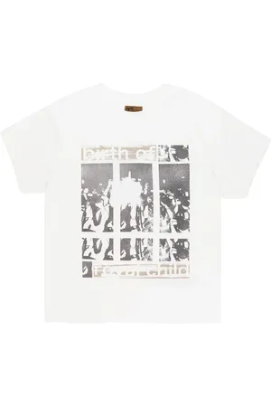 BIRTH OF ROYAL CHILD Playera Flashlight White