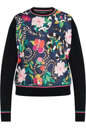 Kate Spade Suéter Luna New Year Snake