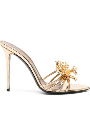 Giuseppe Zanotti Mules Orchid con tacón de 110mm