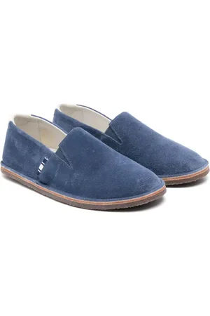 Brunello Cucinelli Mocasines de gamuza