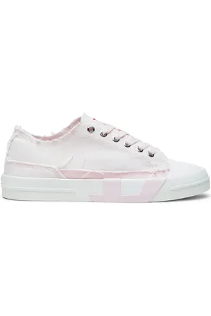 Diesel Tenis con detalles deshilachados