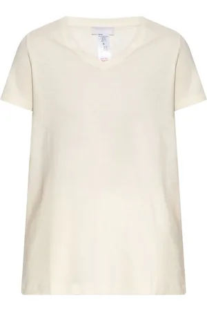 Hanro Playera con cuello en V