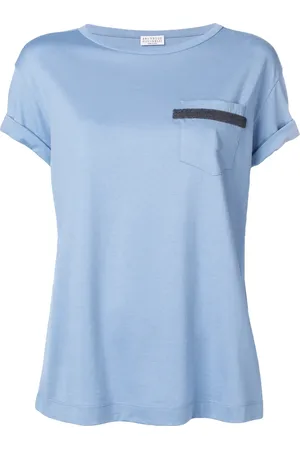 Brunello Cucinelli Chest pocket T-shirt
