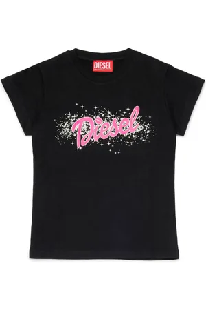 Diesel Playera con logo estampado