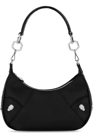 Philipp Plein Bolsa de hombro Crocco